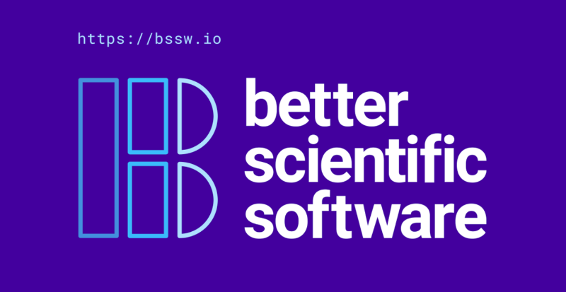 Better Scientific Software Fellowship Community BoF Session