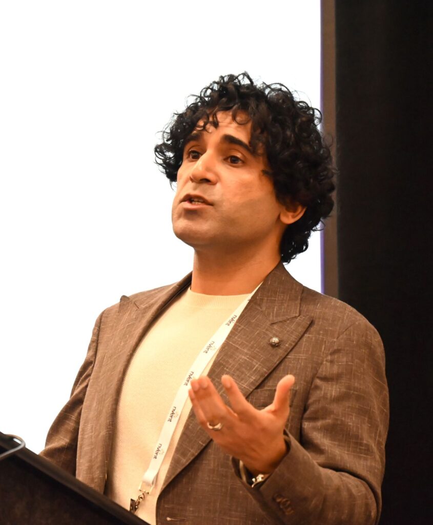 Nitin Sukhija, Professor and Director of Center for Cybersecurity and Advanced Computing at Slippery Rock University of Pennsylvania